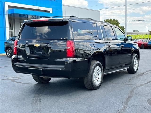 2017 Chevrolet Suburban LT