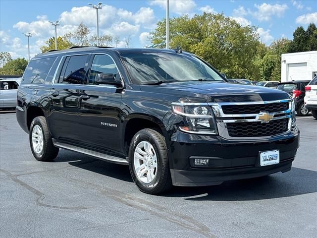 2017 Chevrolet Suburban LT