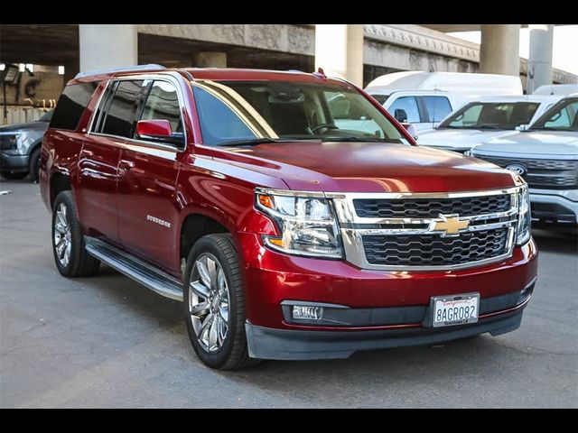 2017 Chevrolet Suburban LT