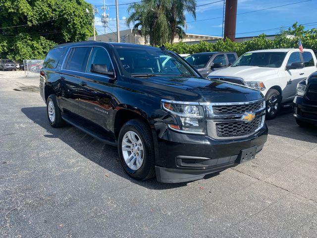 2017 Chevrolet Suburban LT