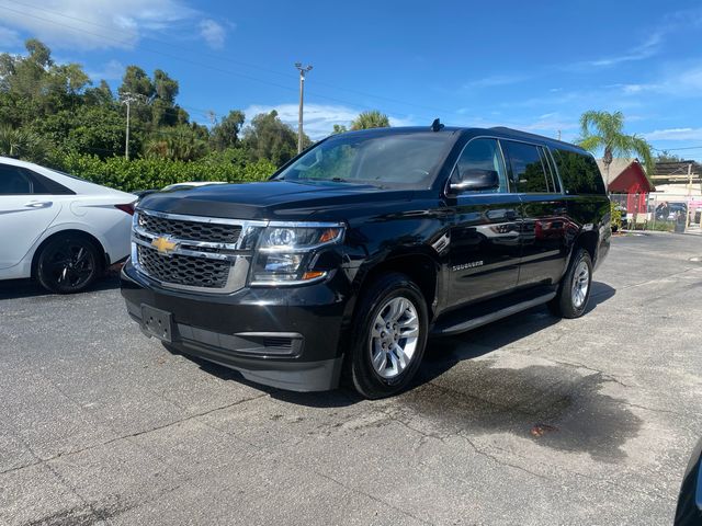 2017 Chevrolet Suburban LT