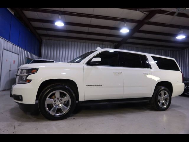 2017 Chevrolet Suburban LT