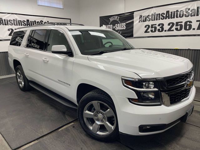 2017 Chevrolet Suburban LT