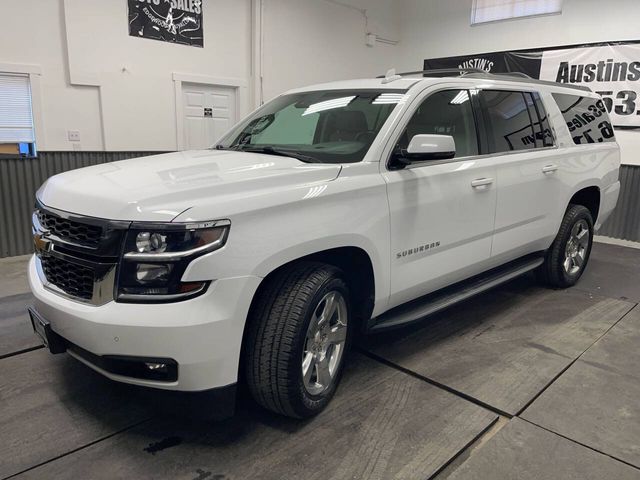 2017 Chevrolet Suburban LT