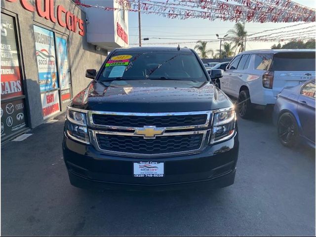 2017 Chevrolet Suburban LT