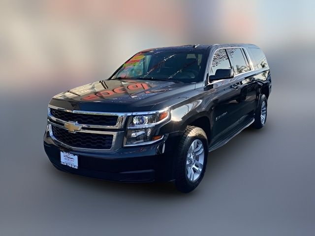 2017 Chevrolet Suburban LT