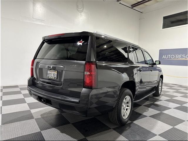 2017 Chevrolet Suburban LT