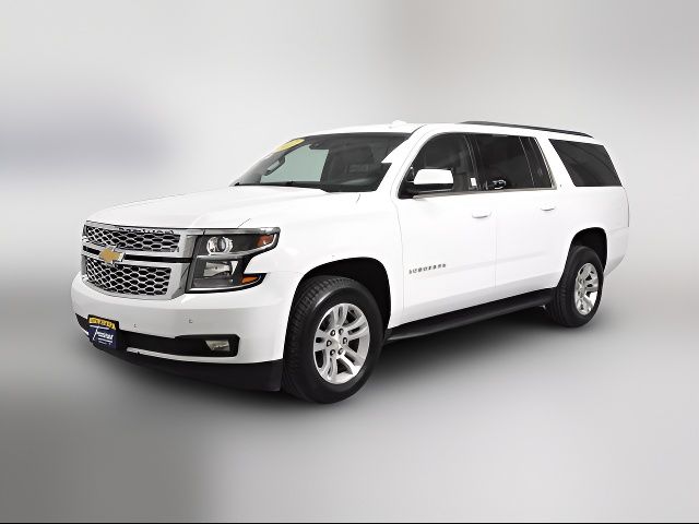 2017 Chevrolet Suburban LT