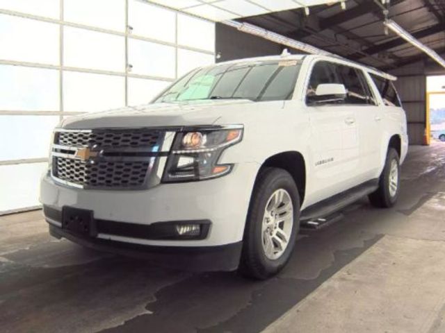 2017 Chevrolet Suburban LT