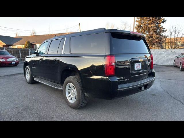 2017 Chevrolet Suburban LT