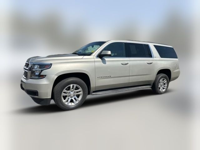 2017 Chevrolet Suburban LT