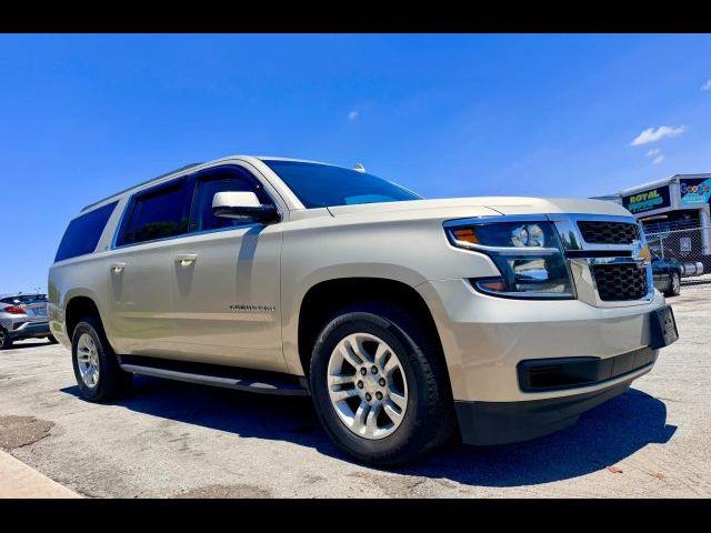 2017 Chevrolet Suburban LT