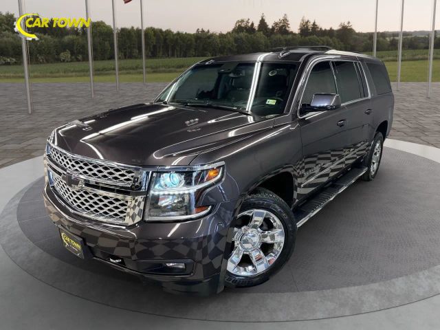 2017 Chevrolet Suburban LT