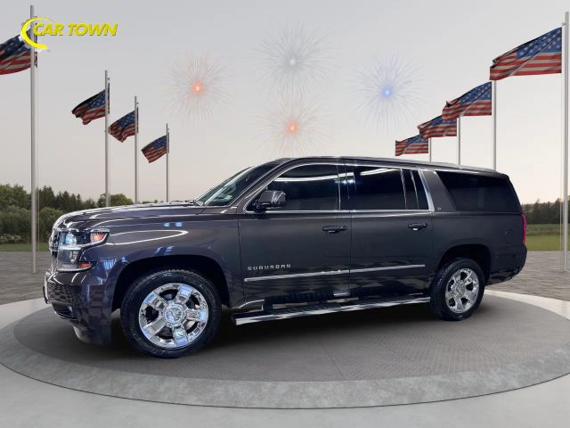 2017 Chevrolet Suburban LT
