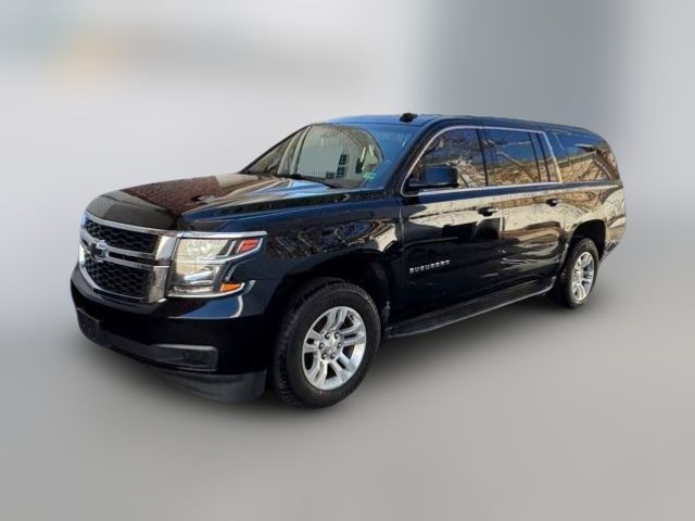 2017 Chevrolet Suburban LT