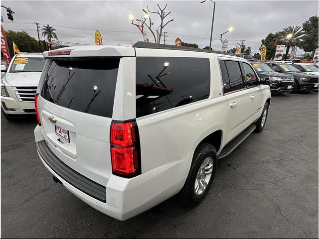 2017 Chevrolet Suburban LT