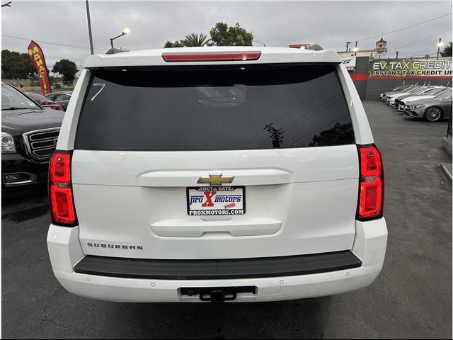 2017 Chevrolet Suburban LT