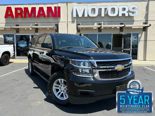 2017 Chevrolet Suburban LT
