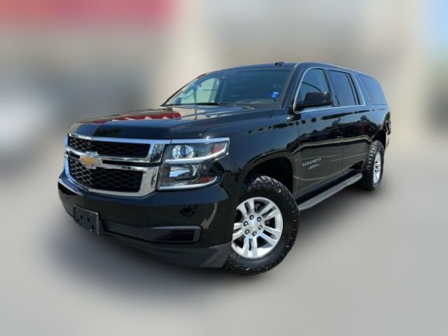 2017 Chevrolet Suburban LT