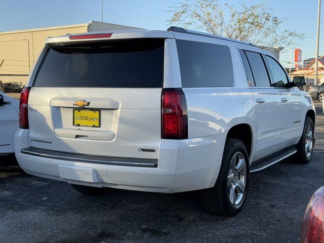 2017 Chevrolet Suburban Premier