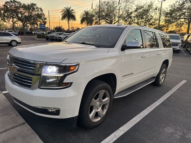 2017 Chevrolet Suburban Premier