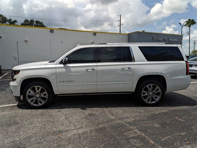 2017 Chevrolet Suburban Premier