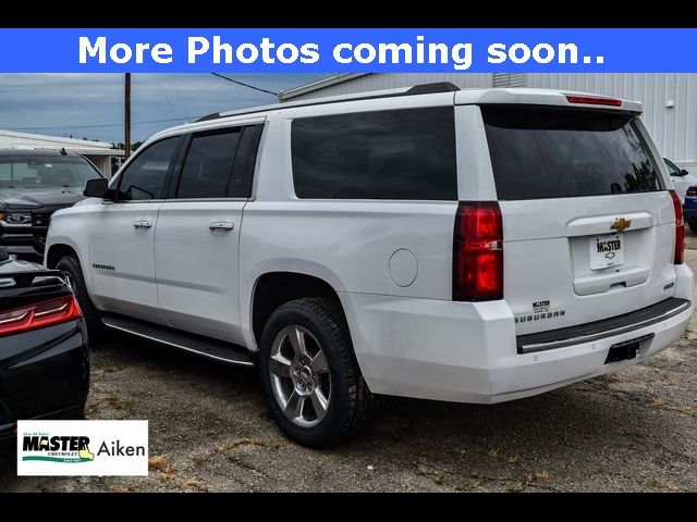 2017 Chevrolet Suburban Premier