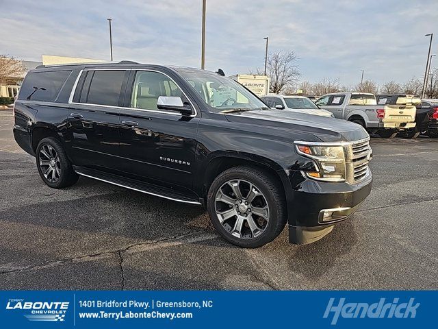 2017 Chevrolet Suburban Premier