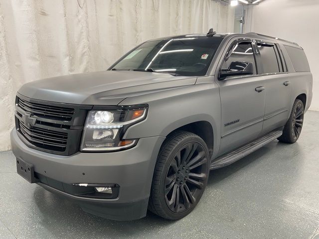 2017 Chevrolet Suburban Premier