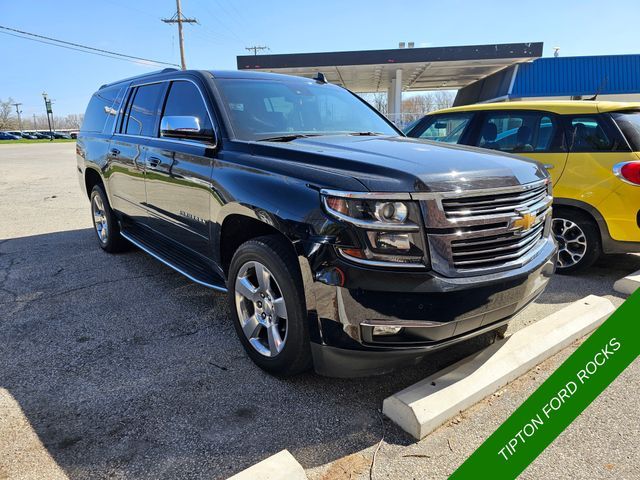2017 Chevrolet Suburban Premier