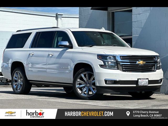 2017 Chevrolet Suburban Premier