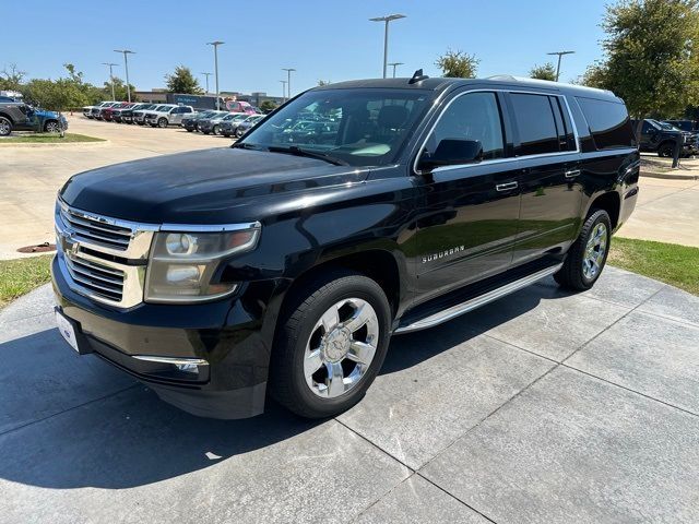 2017 Chevrolet Suburban Premier