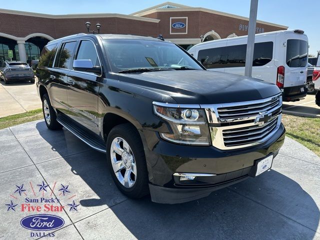 2017 Chevrolet Suburban Premier