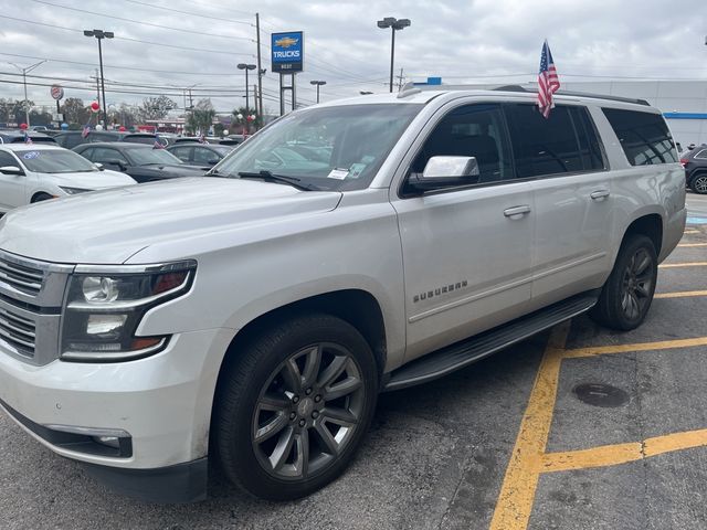 2017 Chevrolet Suburban Premier