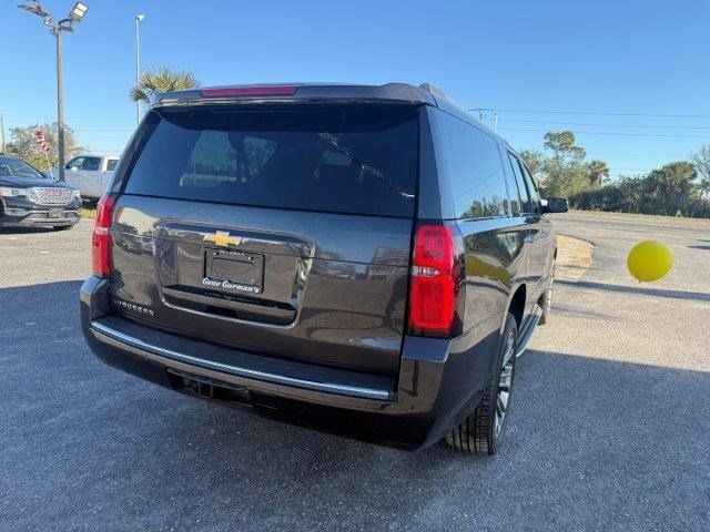 2017 Chevrolet Suburban Premier