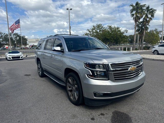 2017 Chevrolet Suburban Premier