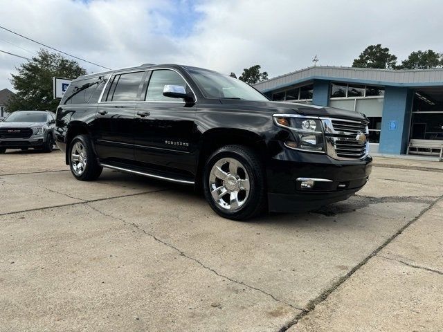 2017 Chevrolet Suburban Premier