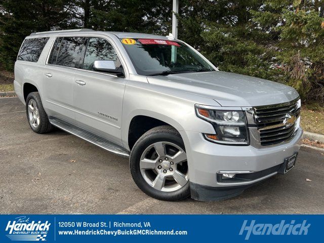 2017 Chevrolet Suburban Premier