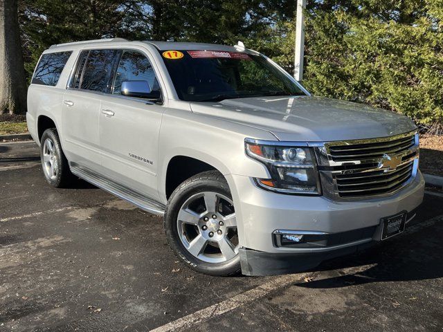 2017 Chevrolet Suburban Premier