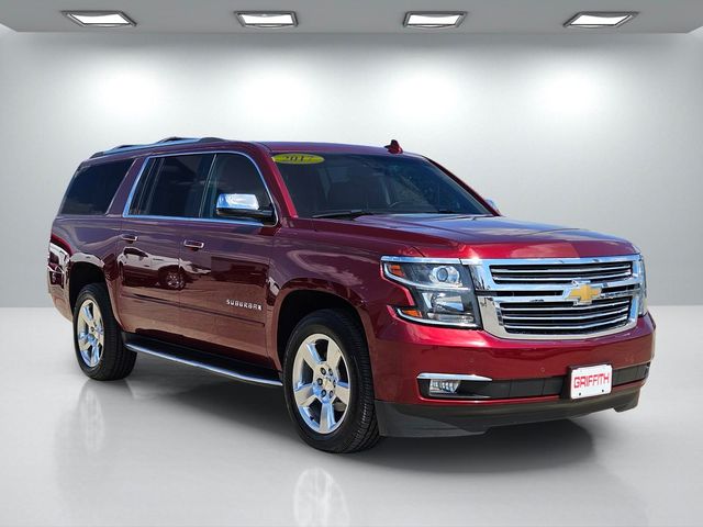 2017 Chevrolet Suburban Premier