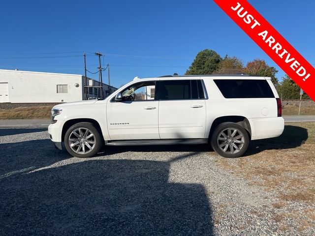 2017 Chevrolet Suburban Premier