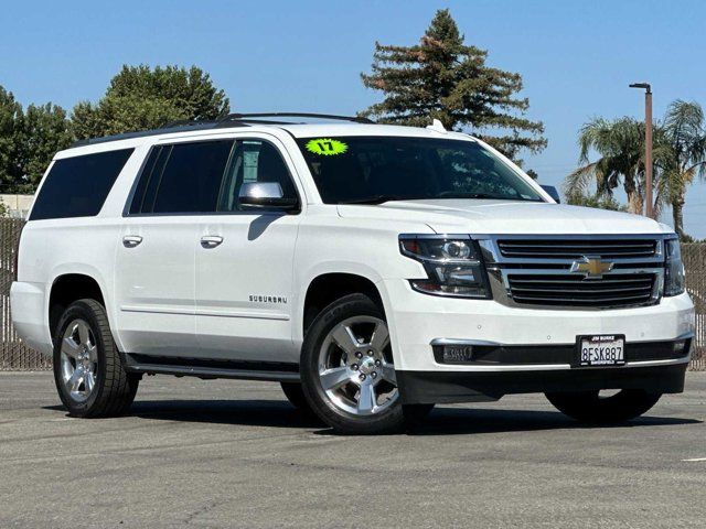 2017 Chevrolet Suburban Premier