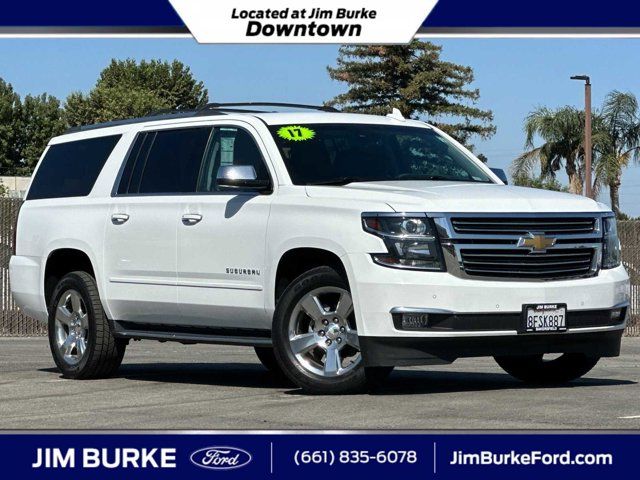 2017 Chevrolet Suburban Premier