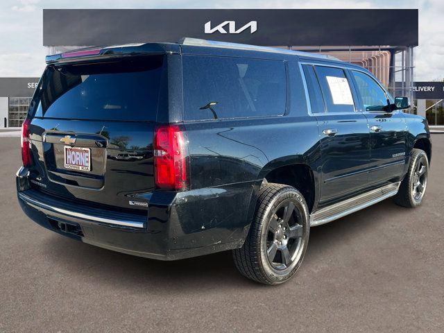 2017 Chevrolet Suburban Premier