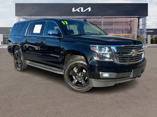 2017 Chevrolet Suburban Premier