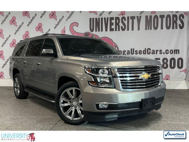 2017 Chevrolet Suburban Premier