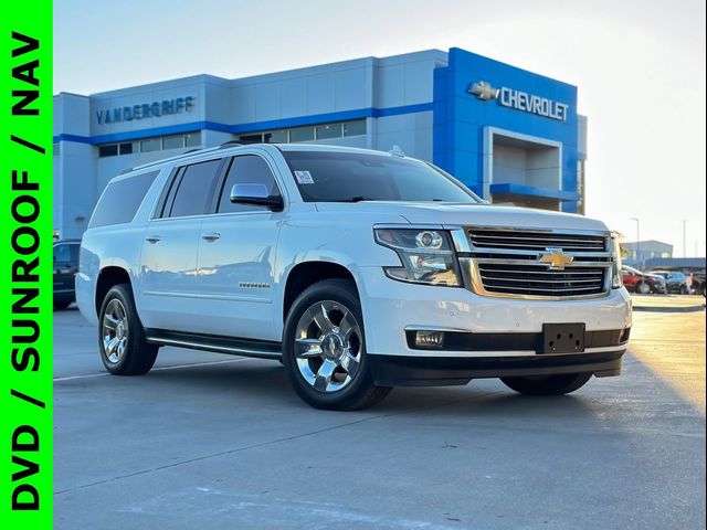 2017 Chevrolet Suburban Premier