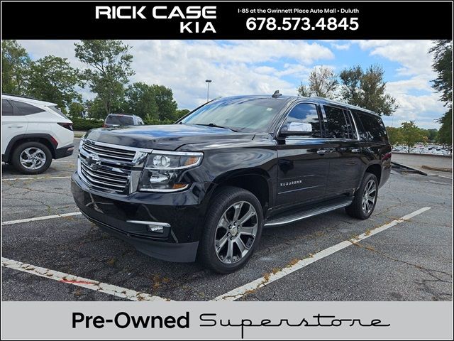 2017 Chevrolet Suburban Premier