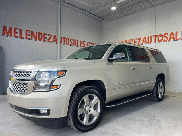 2017 Chevrolet Suburban Premier