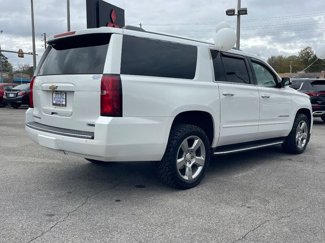 2017 Chevrolet Suburban Premier